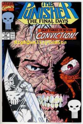 PUNISHER #55, NM, Jimmy Palmiotti, Plea Bargain, Blood, more in store