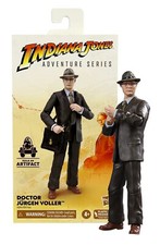 Indiana Jones Adventure Series Doctor Jurgen Voller 6  Figure Mint in Box