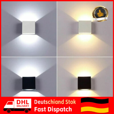 LED Wandleuchte Wandlampe Flurstrahler Up Down Innenbeleuchtung Modern Lights DE