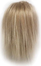 11" SHORT FUN SPIKY HAIR PONYTAIL HAIRPIECE TOPPER W/ DRAWSTRING CHEERLEADERS