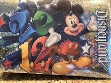 Disneyland Resort 2012 Small Photo Album Holds 100 4" x 6" Photos NWT NEW