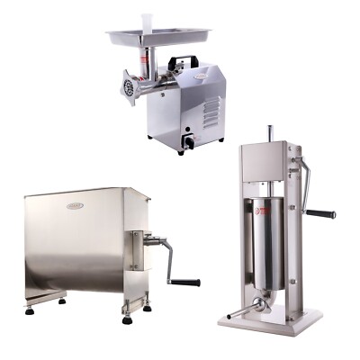 Hakka 3 in 1 Multi-function Food Processor Meat Mixer Sausage Stuffer Grinder
