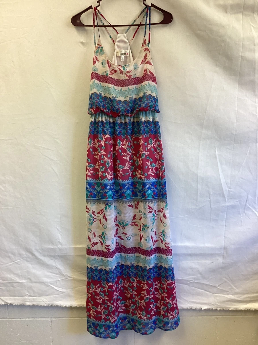 fit flare long dress Lexi Rib Sun-In Fit & Flare Dress Black / XS main image 0