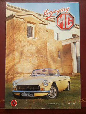 Enjoying MG Magazine March 1991 - B8116