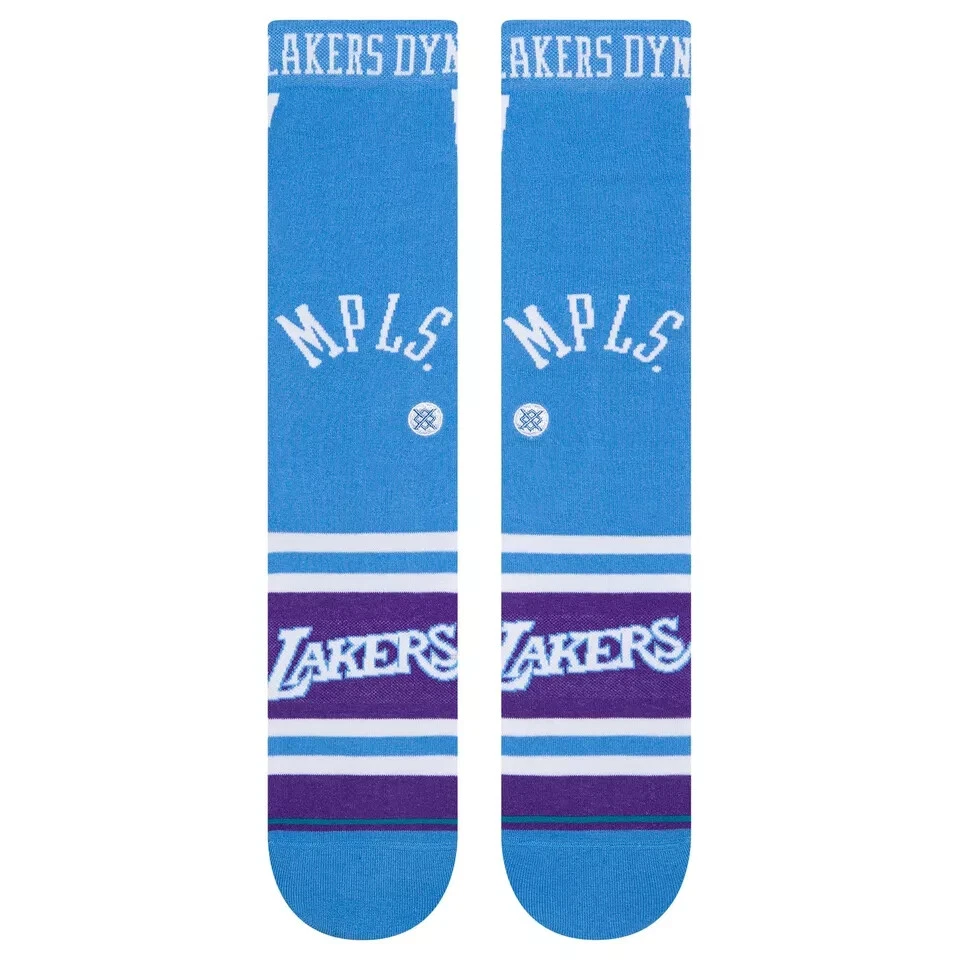 Stance Los Angeles Lakers City Edition 2022 Crew Socks | L - Image 2 of 4