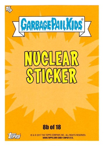 PEGATINAS BASE ADAM-GEDDON PICK-A-CARD PAIL NIÑOS 2017 SERIE 1 ADAMGEDDON - Imagen 265 de 361