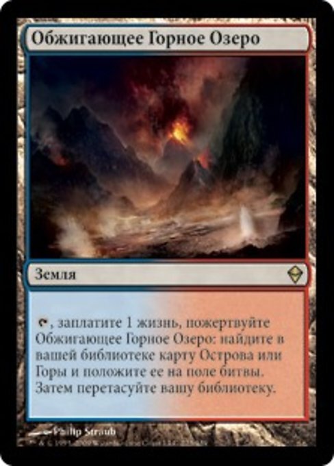 MTG Scalding Tarn 4枚セット Scalding Tarn (Borderless) | Special Guests | Star City Games