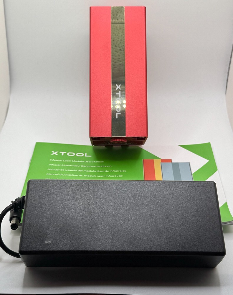 xTool 1064nm Infrared Laser Module for D1 Pro – High-Power Metal Engraving