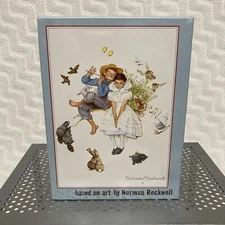 Yanoman Norman Rockwell Sweet Song Jigsaw Puzzle 200pc 25x35cm Japan New RARE