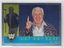 CLASSY FREDDIE BLASSIE  ( Vintage! 2006 * WWE TOPPS HERITAGE CHROME * Card #73 )