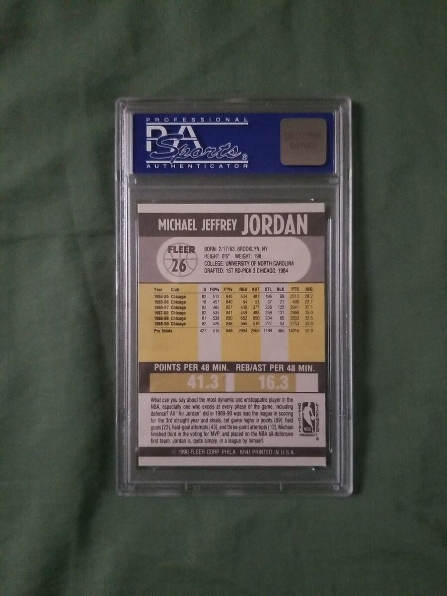 【PSA鑑定付き直筆サイン】1990 FLEER Ｗ．クラーク／Ｋ．ミッチェル PSA鑑定付き直筆サイン】1990 FLEER W．クラーク／K．ミッチェル