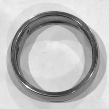 Titanium Escape Ring Contains a Saw and Handcuff Shim Pick Combination Tool