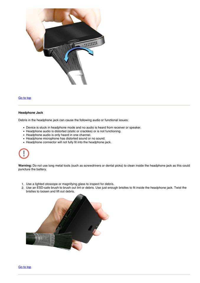 Apple iPhone Xs and iPhone Xs Max Technician Guide Service Manual - image 3 of 4