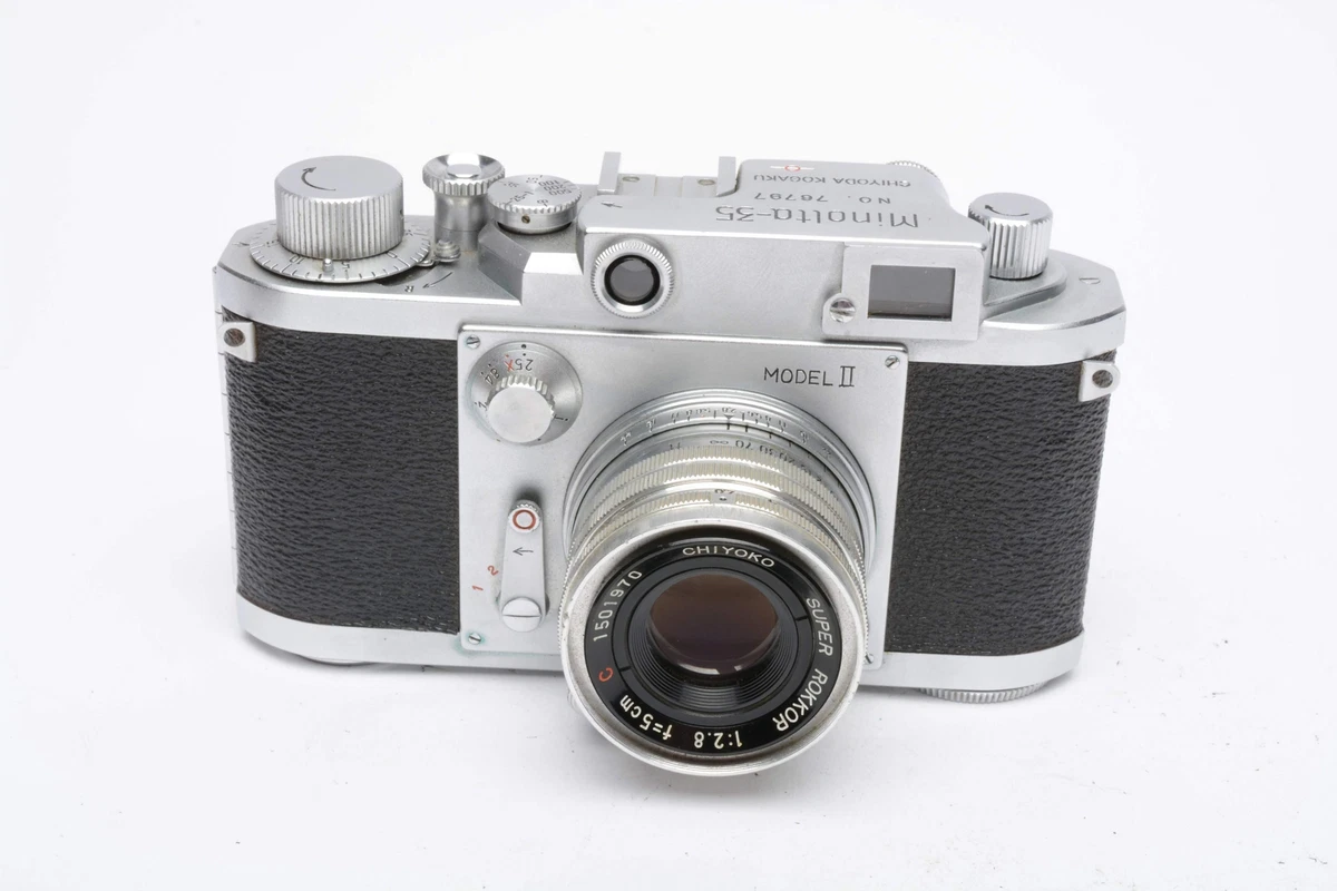 minolta 35 rangefinder products for sale | eBay