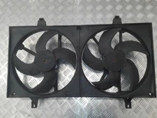 Nissan Primera P12 2004 1.8 Radiator Cooling Fan Motor Frame Kit 21400HSB00 Petrol 85kW