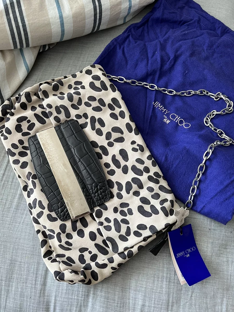 Jimmy choo best sale h&m bag