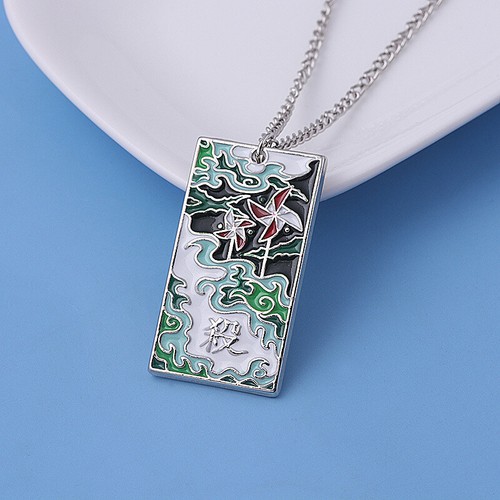 Anime Necklace Cosplay Tanjirou Tanjirou suyuri Kanawo Uzui Tengen Metal Pendant - Bild 32 von 40