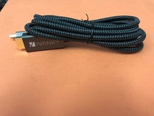   Mini Display port to HDMI 6.6ft Long Grey Braided M/M  
