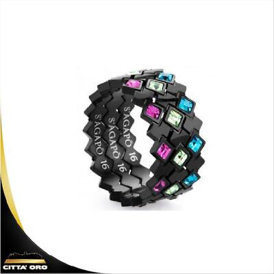 S'Agapò Ring / Ringe ''Victoria'' SVC05 Gr.16 - 20% Rabatt | Stadt Gold Pompeji