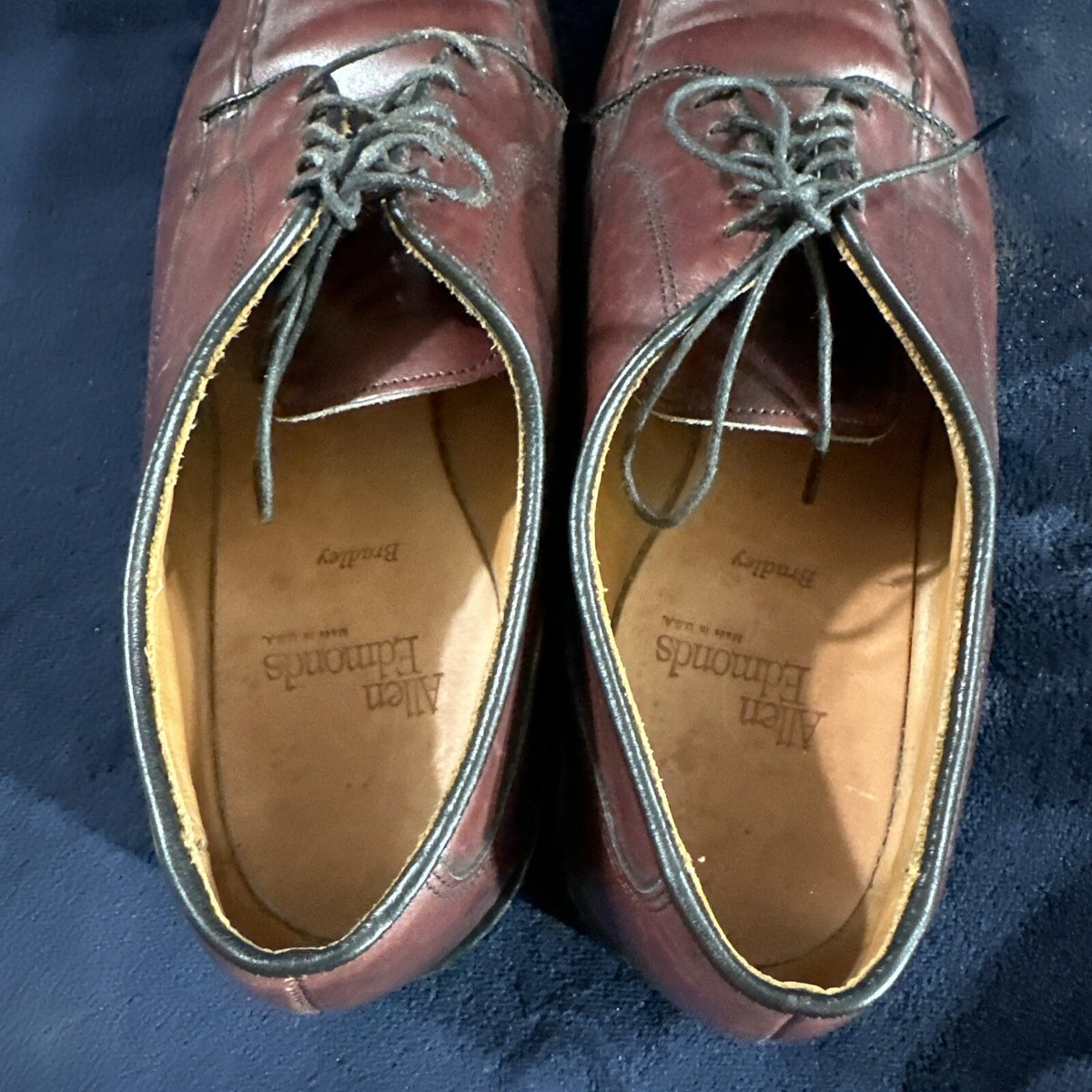 Allen Edmonds - Split Toe - Bradley - USA - 9D | eBay