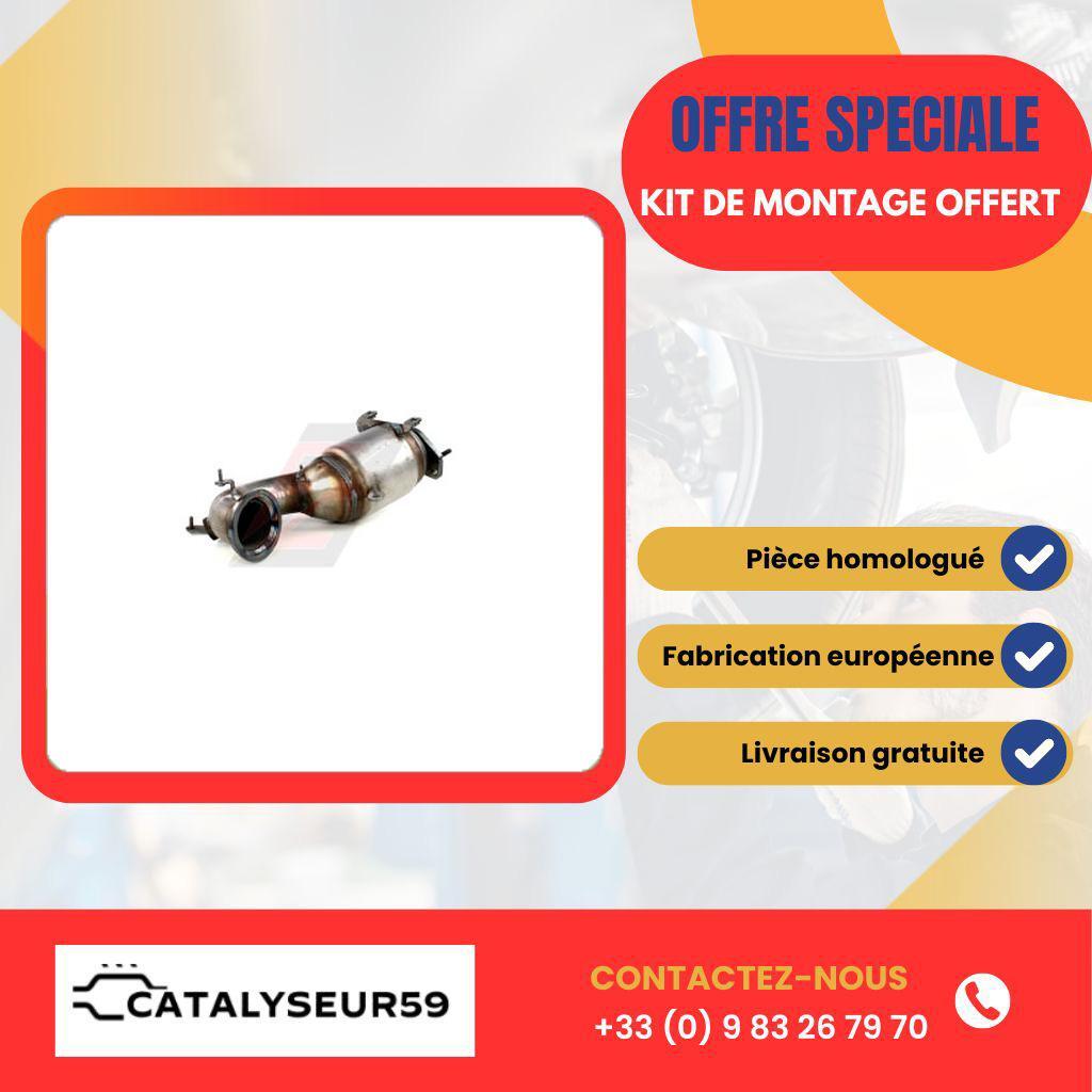 Supprimer voyant moteur Alfa Giulietta 1.4 Turbo avec ce catalyseur