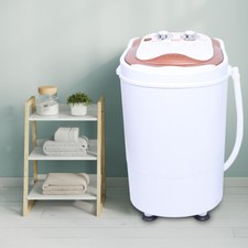 camping washing machine spin dryer