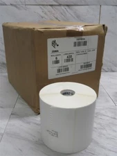 NEW 6-Pack Zebra 4" x 6" Thermal Labels 2000D 430 Roll ZP450 LP2844 GK420d