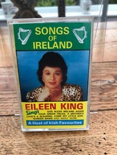 songs of ireland . eileen king . cassette
