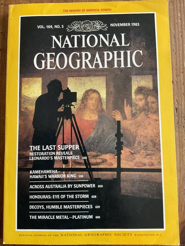 DECOYS HUMBLE MASTERPIECES  GEOGRAPHIC  NOVEMBER 1983