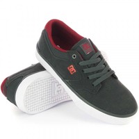 Dc Boys Nyjah Huston Vulc Skate Shoes, Dark Shadow Grey - Kids Trainers Dc Boys Nyjah Huston Vulc Skate Shoes, Dark Shadow Grey - Kids Trainers