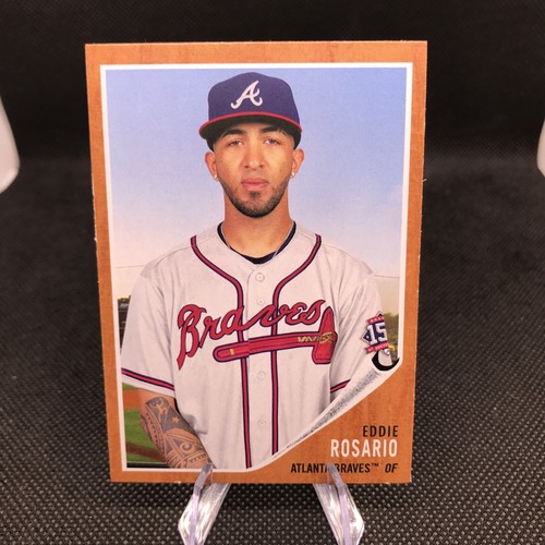 2021 Topps Archives Atlanta Braves Eddie Rosario 🙂 🙂 🙂