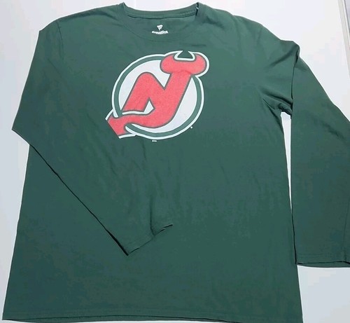 NHL Fanatics Longsleeve L T-Shirt Adult Large Hockey Tee - Picture 2 of 6