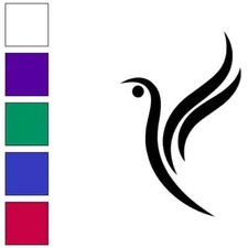 Bird Dove, Vinyl Decal Sticker, Multiple Colors & Sizes #6889
