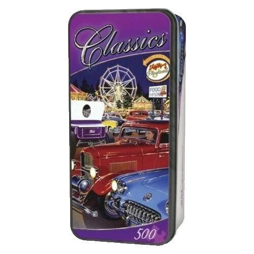 Cars & Vehicles Cardboard Puzzles