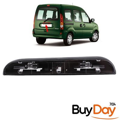 Rear Tailgate Number Plate Light Unit Fits Renault Kangoo MK1 (1997-2008)