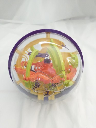 PERPLEXUS The Original Maze Ball Puzzle Brain Teaser Game Full Size 7" Version - Picture 3 of 9