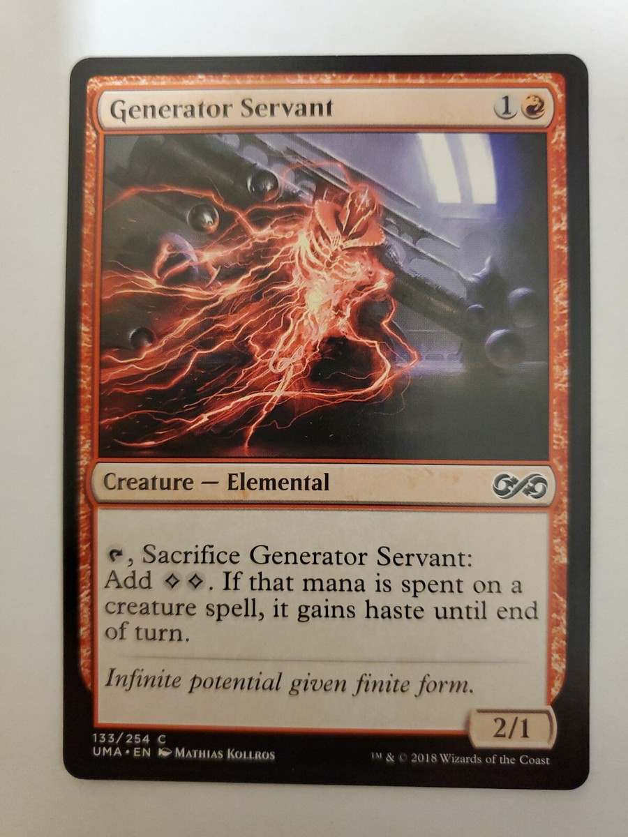 MTG Magic The Gathering Card Generator Servant Creature Elemental Red Ultimate M | eBay MTG Magic The Gathering Card Generator Servant Creature Elemental Red Ultimate M | eBay