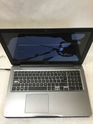 DELL INSPIRON 15 - P66F002 - FOR PARTS - AMD A12 - NO RAM - READ