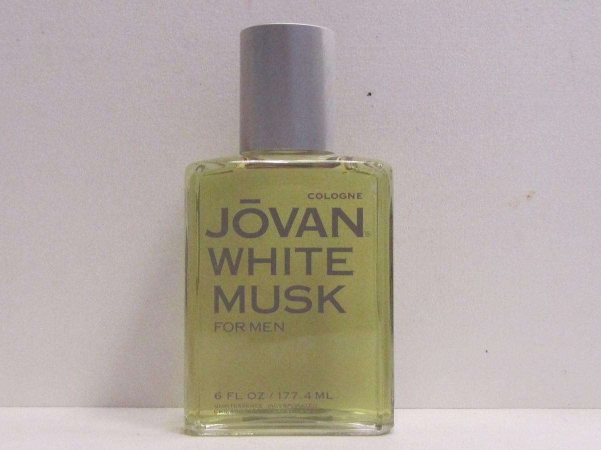 Jovan White Musk Original Version by Quintessence Men 6 oz Cologne
