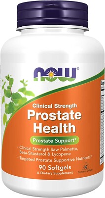 Apoyo a la salud de la próstata con Saw Palmetto, beta-sitosterol y licopeno