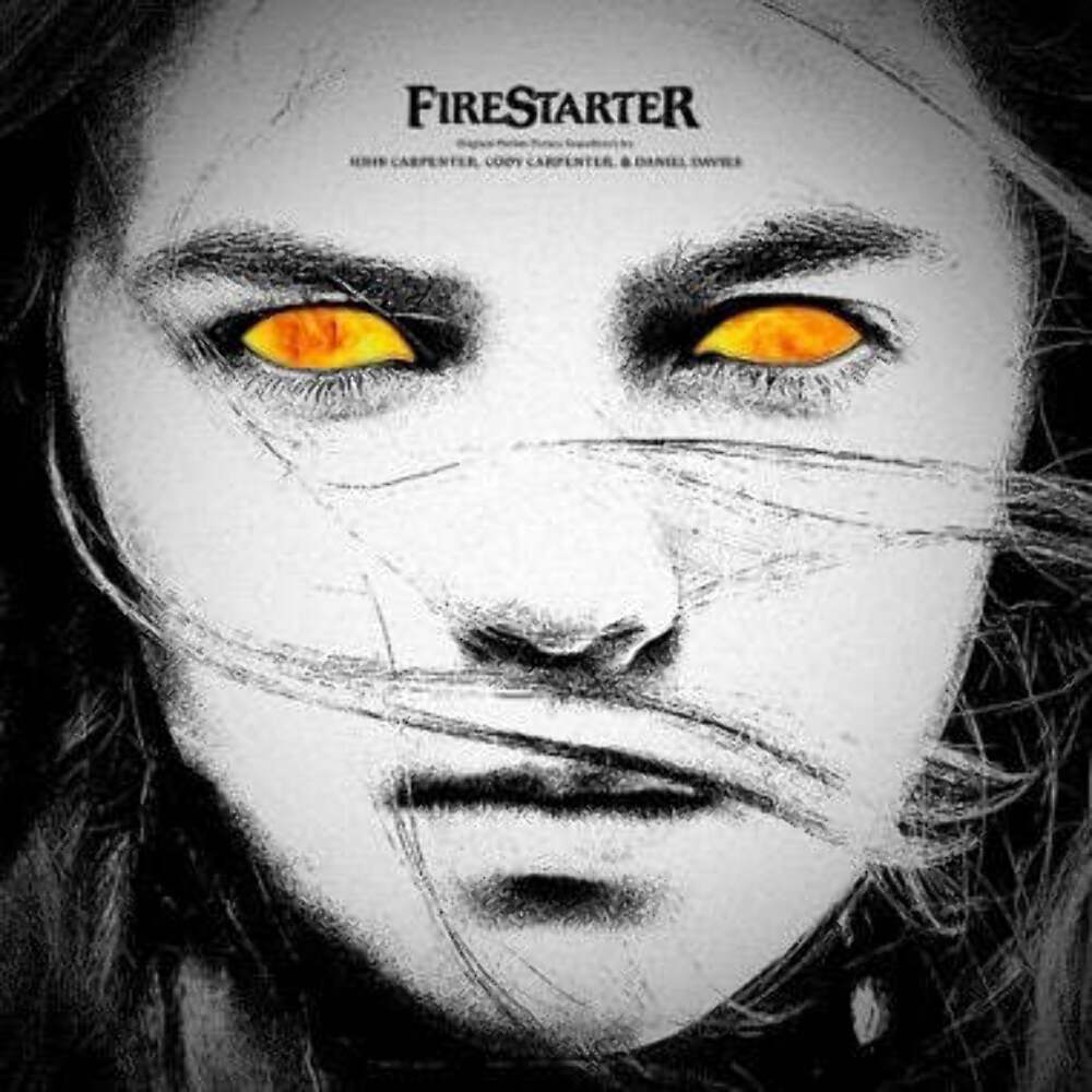 Джон Карпентер - Firestarter (Оригинальный саундтрек) [Желтый и белый винил] НОВИНКА