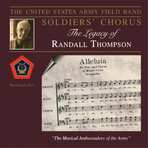 Randall Thompson The Legacy of Randall Thompson (CD) Album
