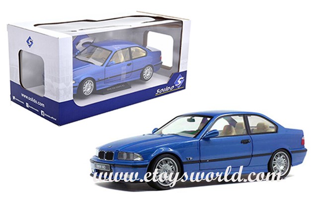 Ut Models 1 18 Scale Diecast 20481 Bmw E36 M3 Gtr Street Car Black For Sale Online Ebay