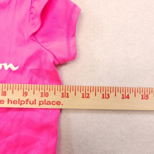 Champion Short Sleeve Casual Graphic T-Shirt Youth Size 18M Pink - Picture 9 of 10