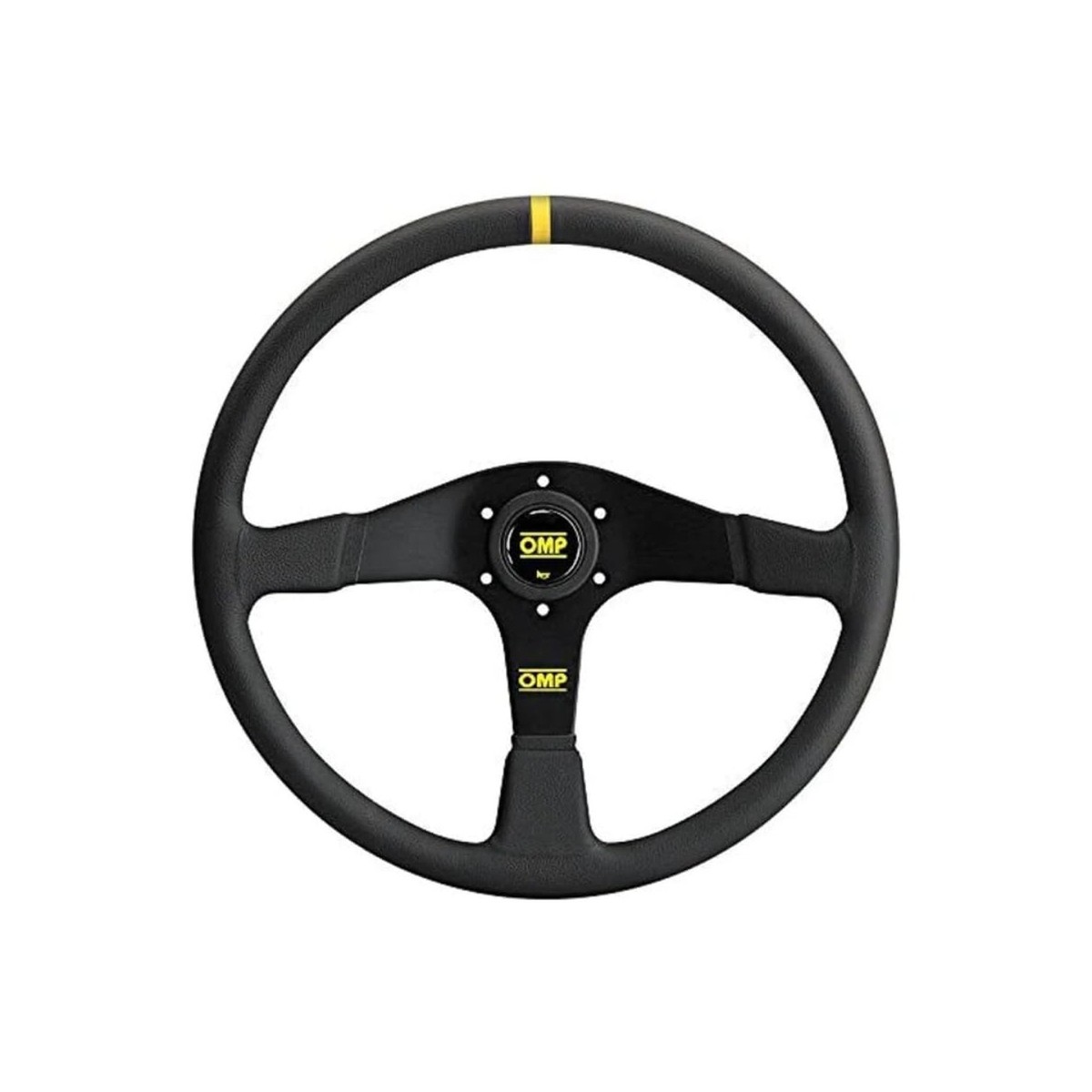 パーツ OMP SUPERQUADRO (SUEDE) OMP Flat Suede Carbon Fiber Superquadro Steering Wheel – Top