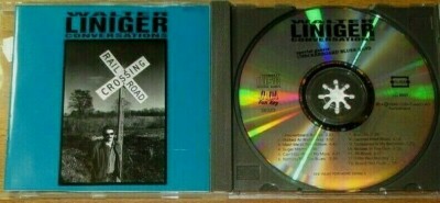 WALTER Wale LINIGER - CONVERSATIONS CD  Blues