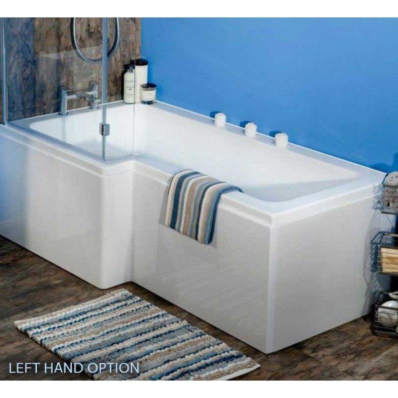 L Shaped P Shape Bath Tubs Screen Panel 1500 1600 1700 1800 Left Right