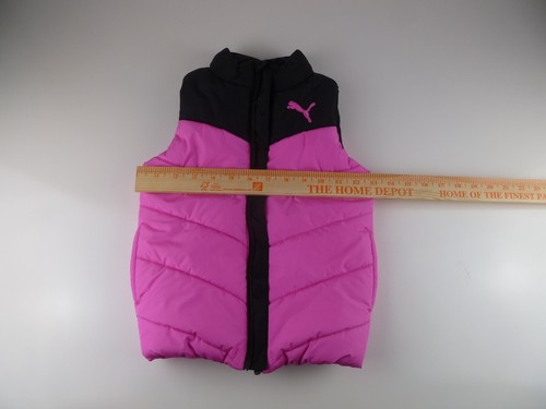 Puma Vest Girls XXS Insulated Puffer Vest - Picture 6 of 10