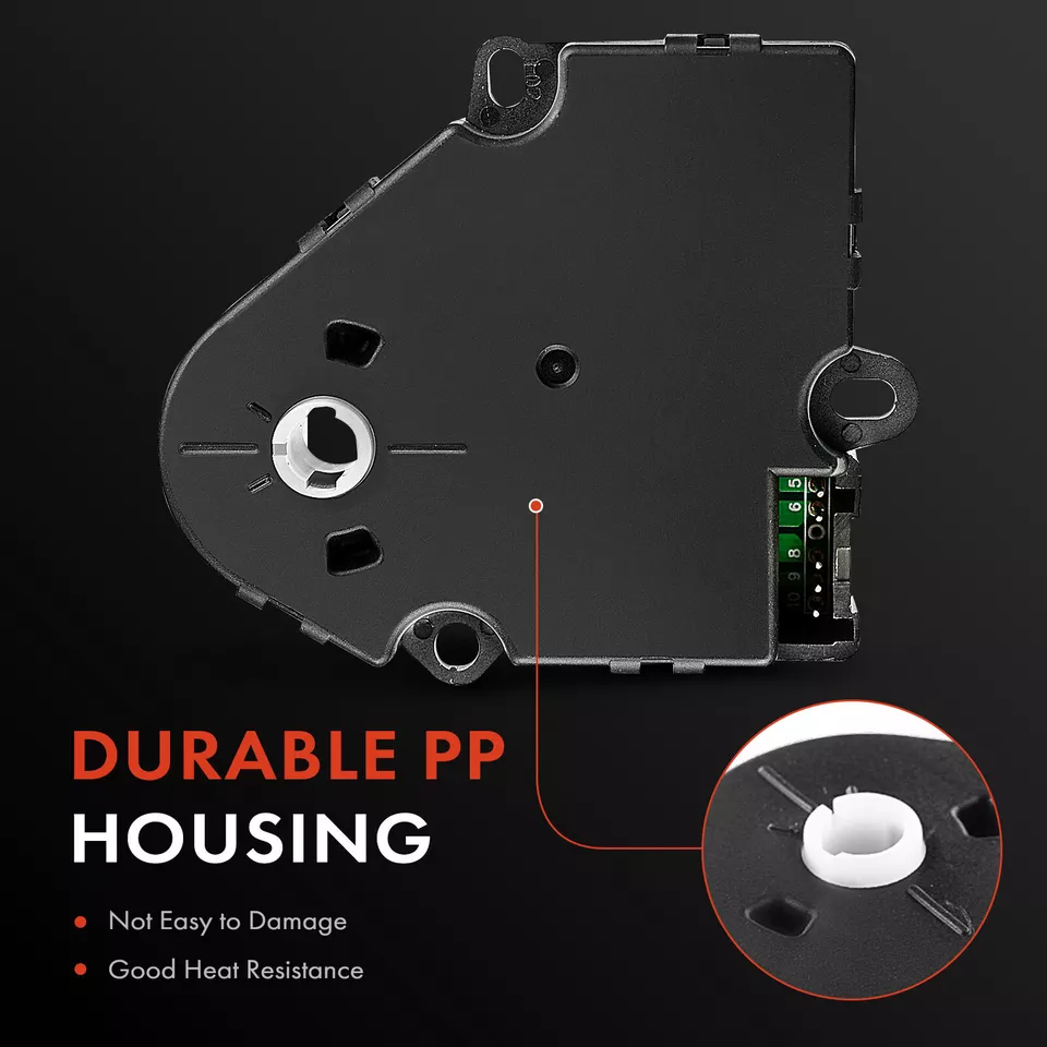 Actuador de puerta de mezcla de calefacción de climatización para Chevrolet Blazer GMC 1988-1994 actuador de modo Foto 2 de 4