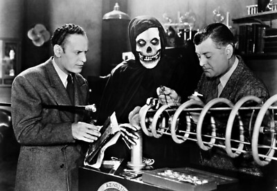 Republic Serials Crimson Ghost Studio Photo Print 8 X 10 Reproduction